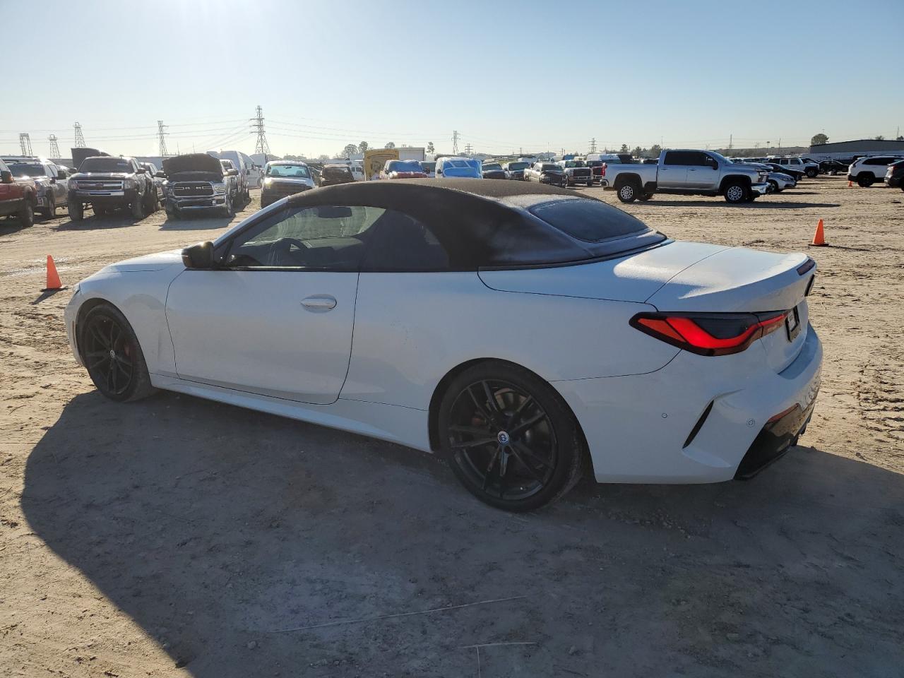2023 BMW M440I  VIN:WBA53AT01PCL61211