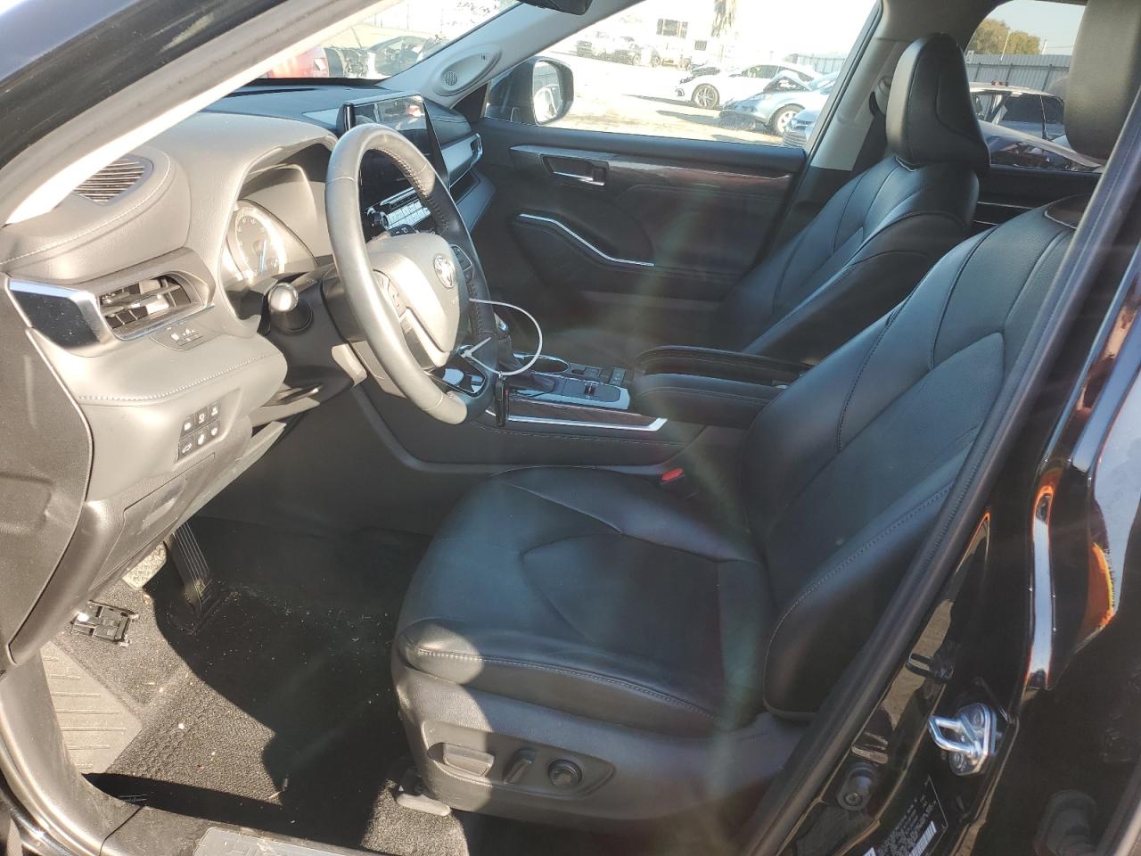 2022 TOYOTA HIGHLANDER HYBRID LIMITED VIN:5TDXBRCH3NS556094