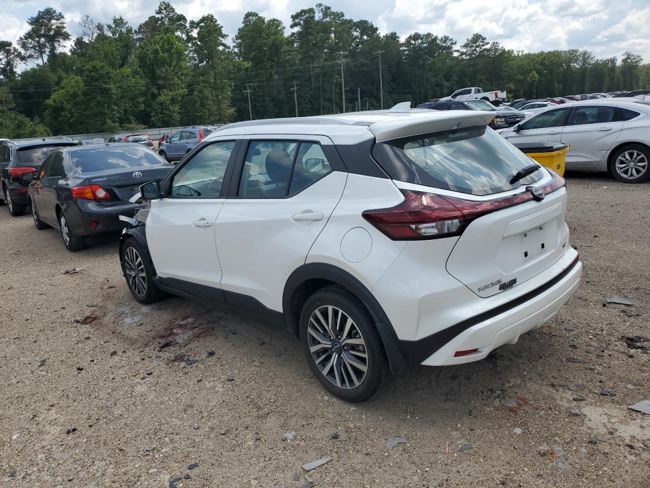 2022 NISSAN KICKS SV VIN:3N1CP5CV1NL496386