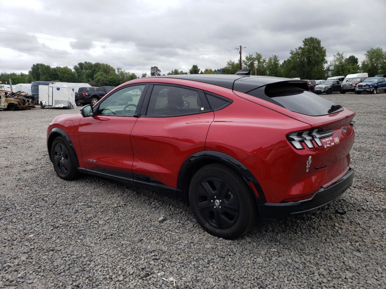 2022 FORD MUSTANG MACH-E CALIFORNIA ROUTE 1 VIN:3FMTK2SU2NMA58601