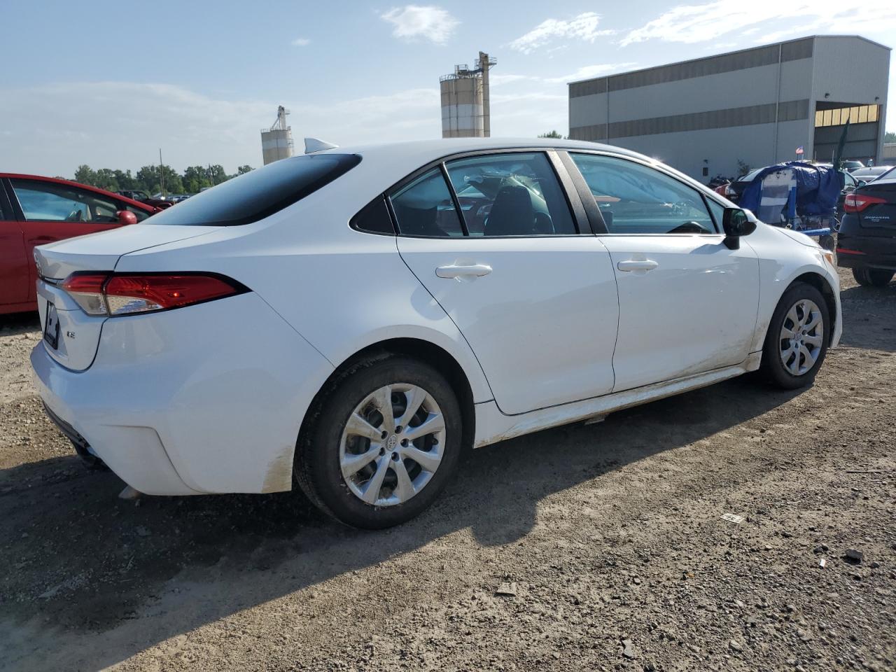 2022 TOYOTA COROLLA LE VIN:5YFEPMAE3NP279458