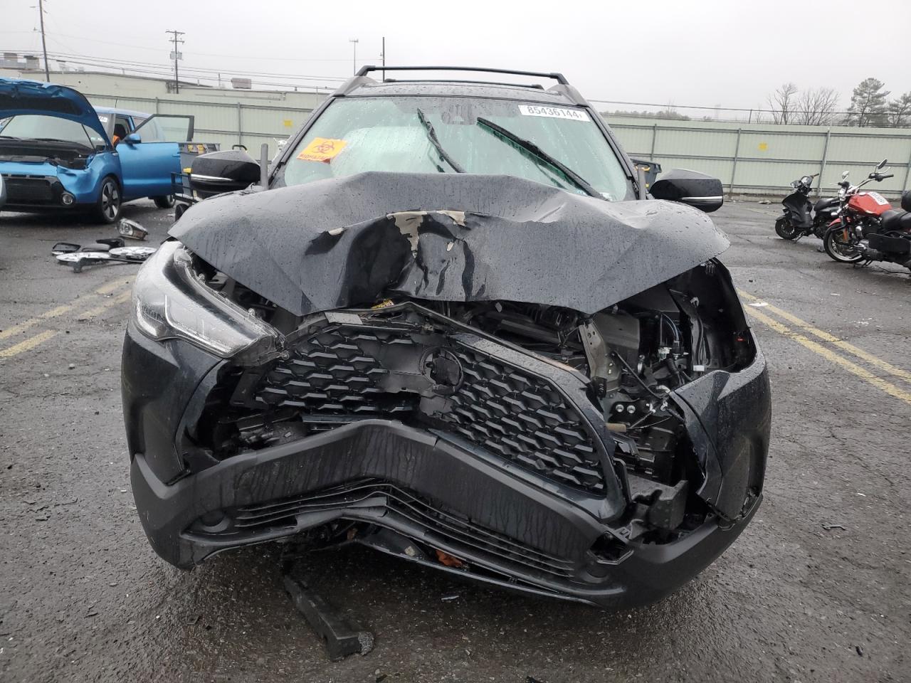 2022 TOYOTA COROLLA CROSS LE VIN:7MUCAABG3NV001745