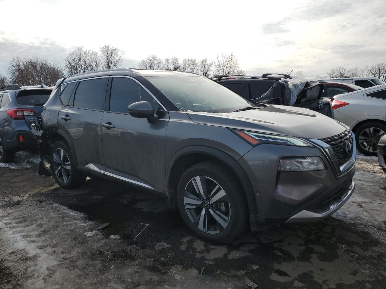 2023 NISSAN ROGUE PLATINUM VIN:JN8BT3DC0PW101749