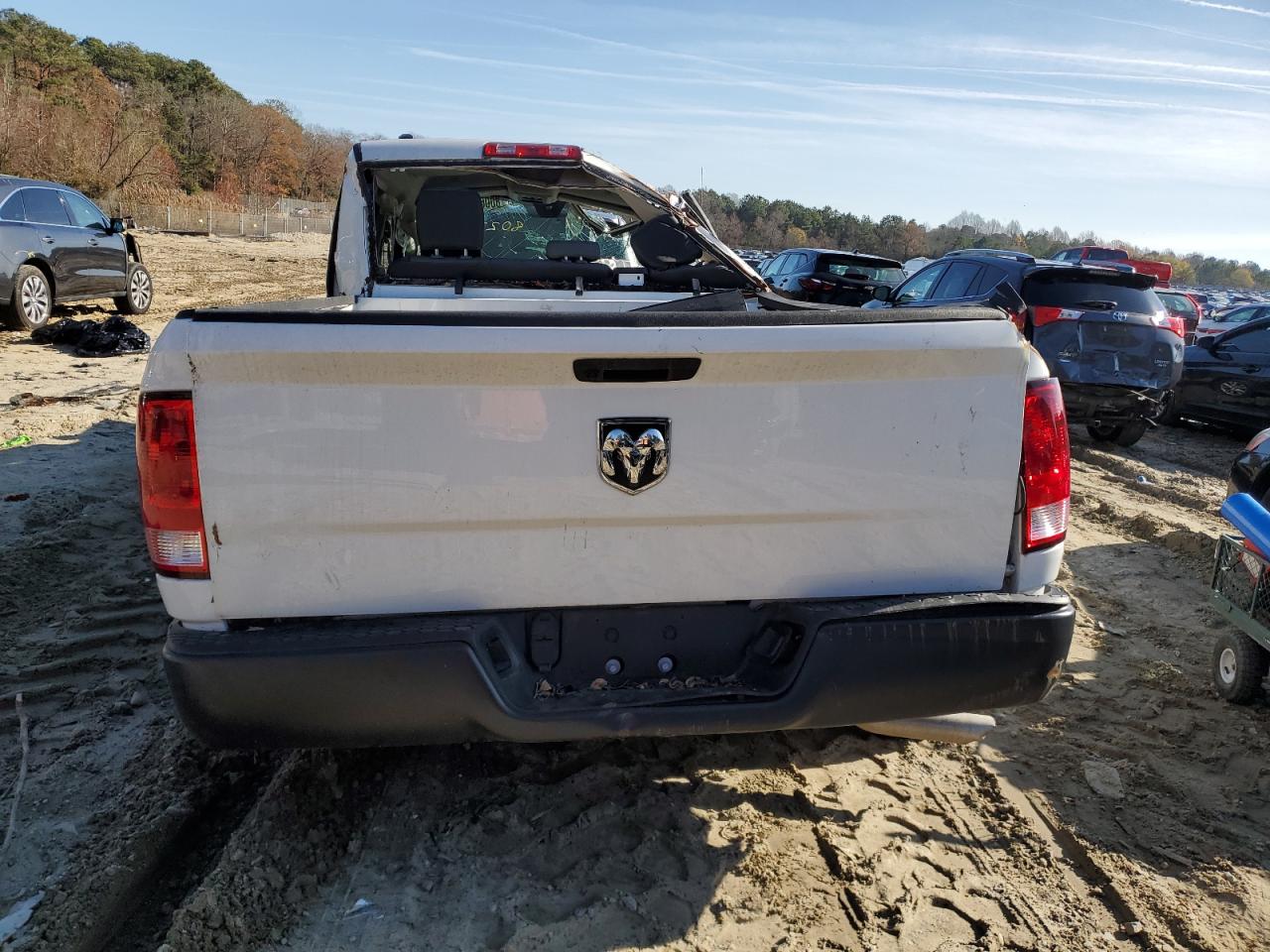 2022 RAM 1500 CLASSIC TRADESMAN VIN:1C6RR6FG9NS161759