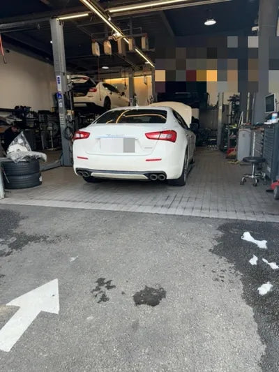 2017 Maserati Ghibli VIN: