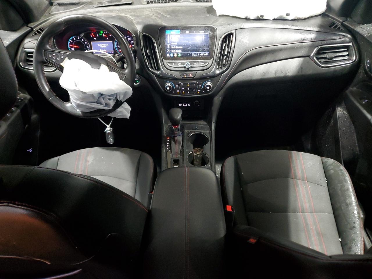 2022 CHEVROLET EQUINOX RS VIN:3GNAXWEV9NS194851