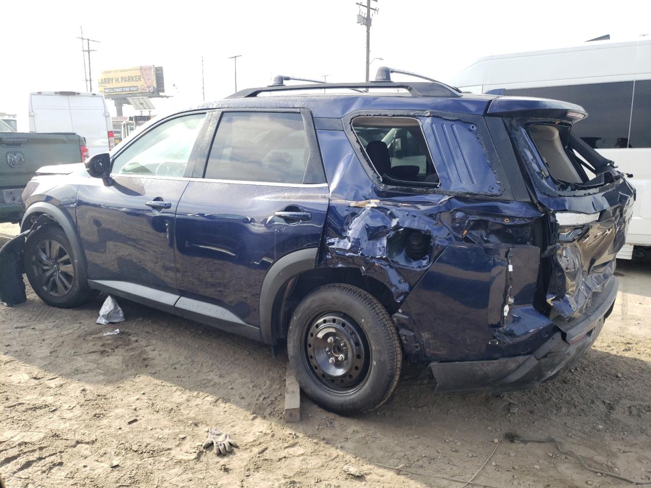 2022 NISSAN PATHFINDER SV VIN:5N1DR3BA9NC233438