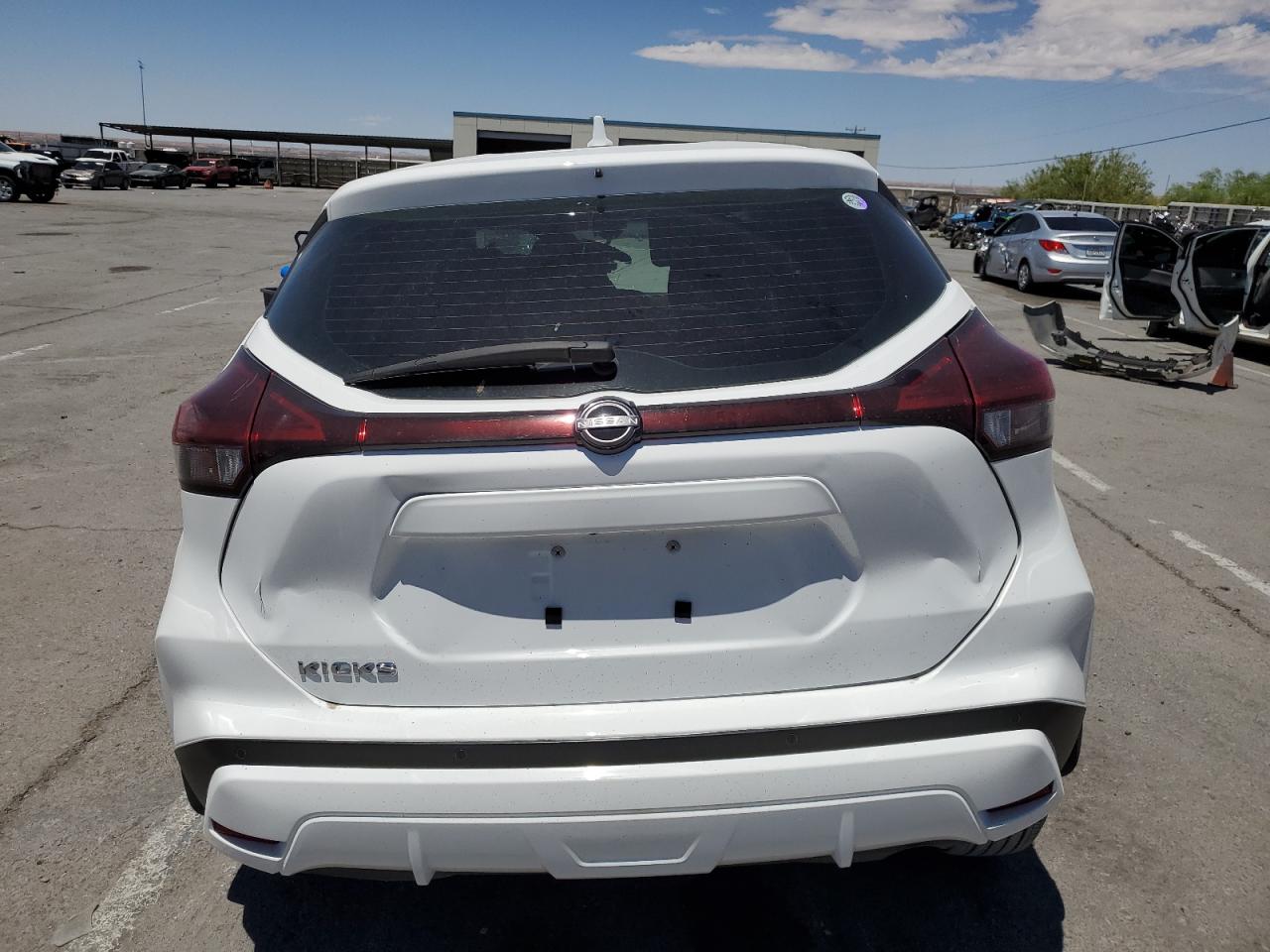 2023 NISSAN KICKS S VIN:3N1CP5BV9PL511575