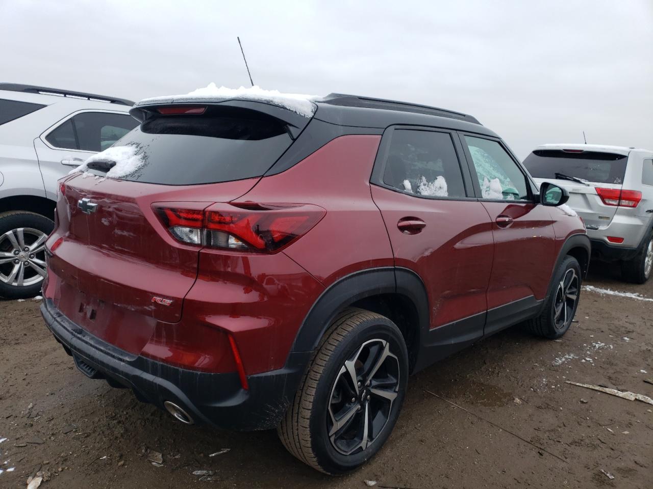 2022 CHEVROLET TRAILBLAZER RS VIN:KL79MTSL4NB043785