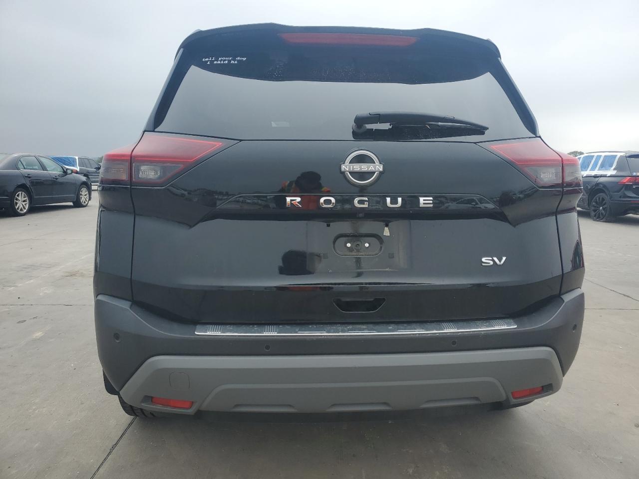 2023 NISSAN ROGUE SV VIN:5N1BT3BA6PC687979