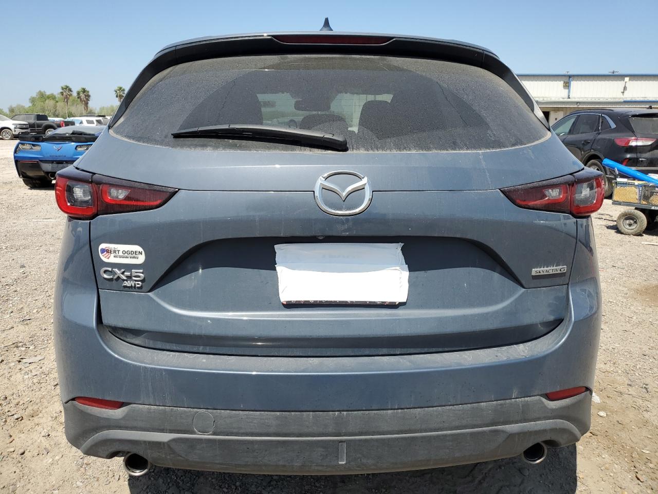 2023 MAZDA CX-5 PREFERRED VIN:JM3KFBCM9P0218960