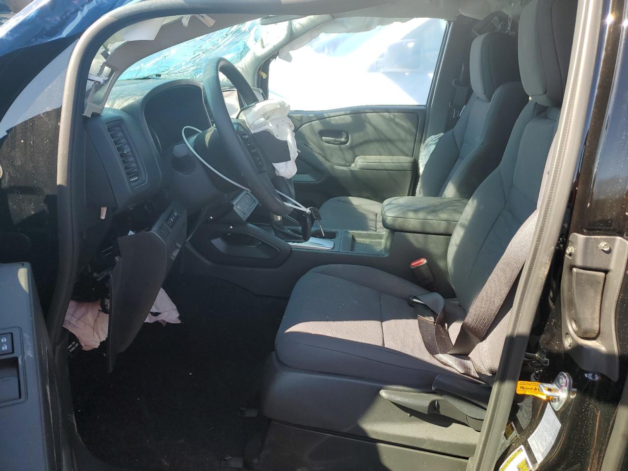 2024 NISSAN FRONTIER S VIN:1N6ED1CL3RN663193