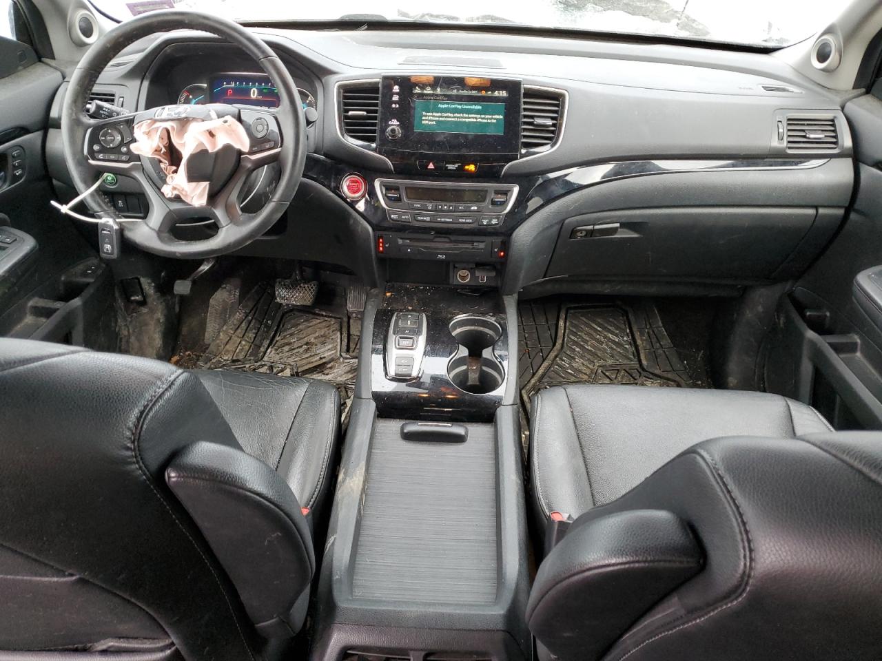 2022 HONDA PILOT TOURING VIN:5FNYF6H64NB014327