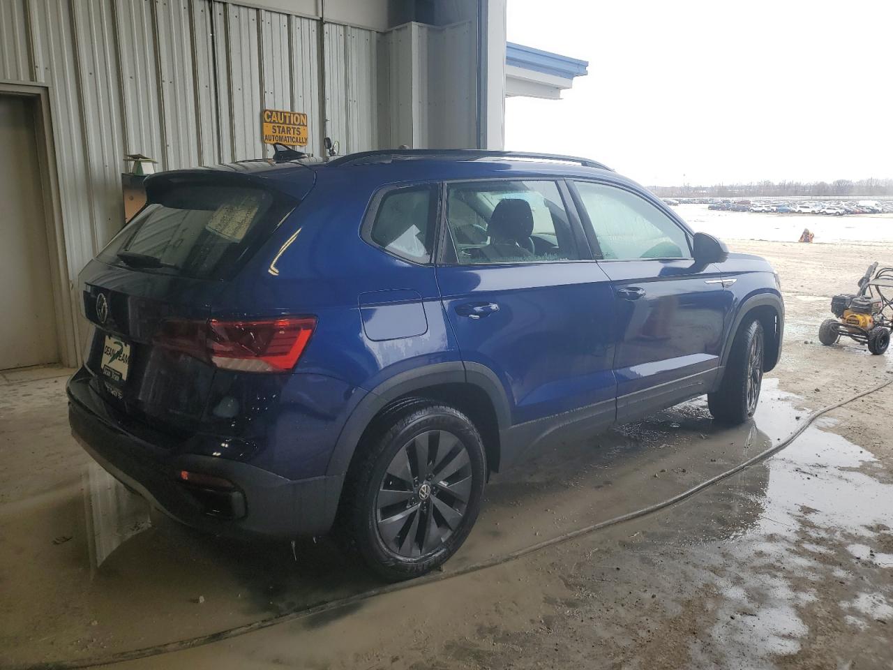 2024 VOLKSWAGEN TAOS S VIN:3VV5X7B21RM119857