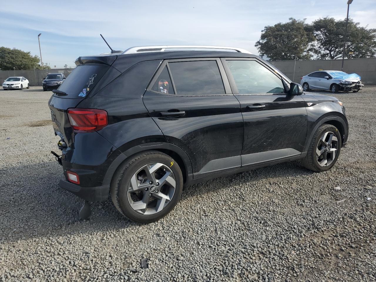 2023 HYUNDAI VENUE SEL VIN:KMHRC8A39PU222007