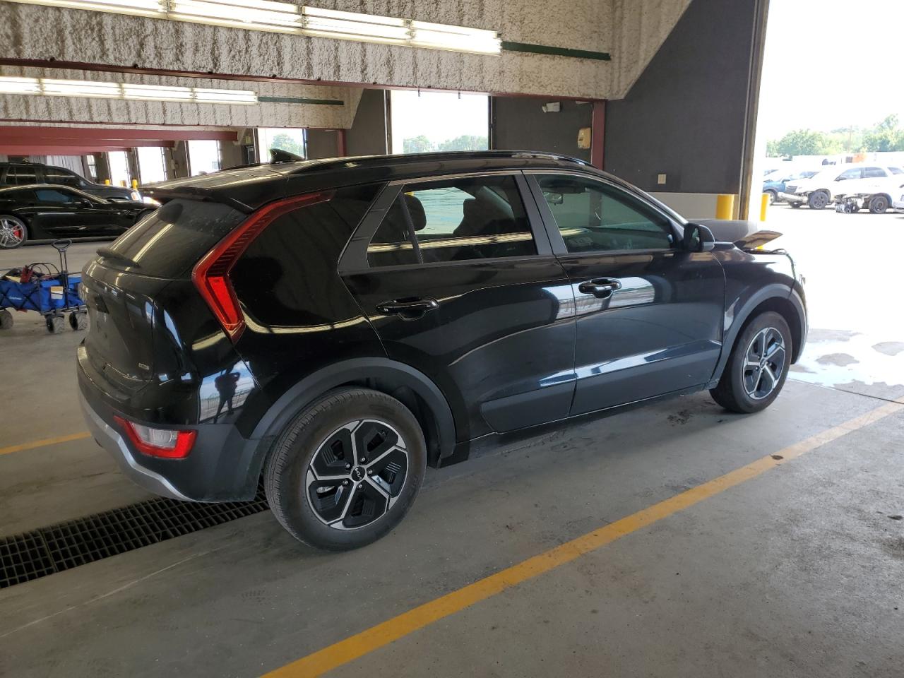 2023 KIA NIRO LX VIN:KNDCP3LE0P5099658