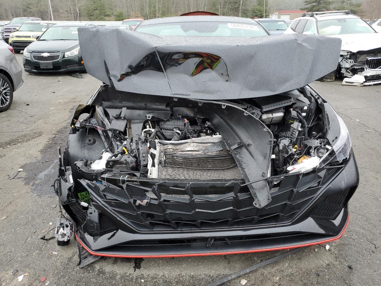 2023 HYUNDAI ELANTRA N  VIN:KMHLW4AK1PU013504