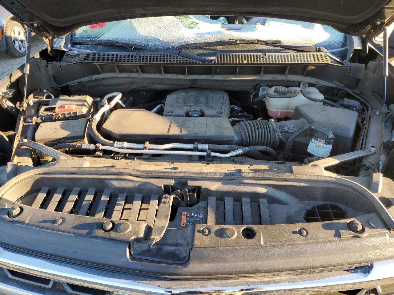 2023 CHEVROLET SILVERADO C1500 LT VIN:3GCPACEK8PG256190