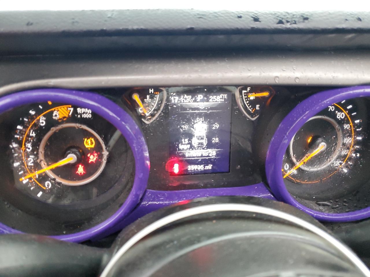 2023 JEEP WRANGLER SPORT VIN:1C4HJXDNXPW543376