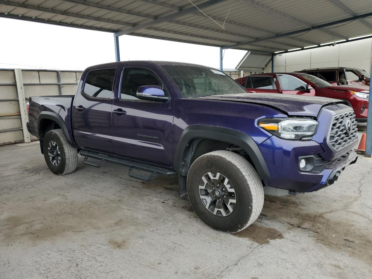 2023 TOYOTA TACOMA DOUBLE CAB VIN:3TMCZ5AN8PM654729