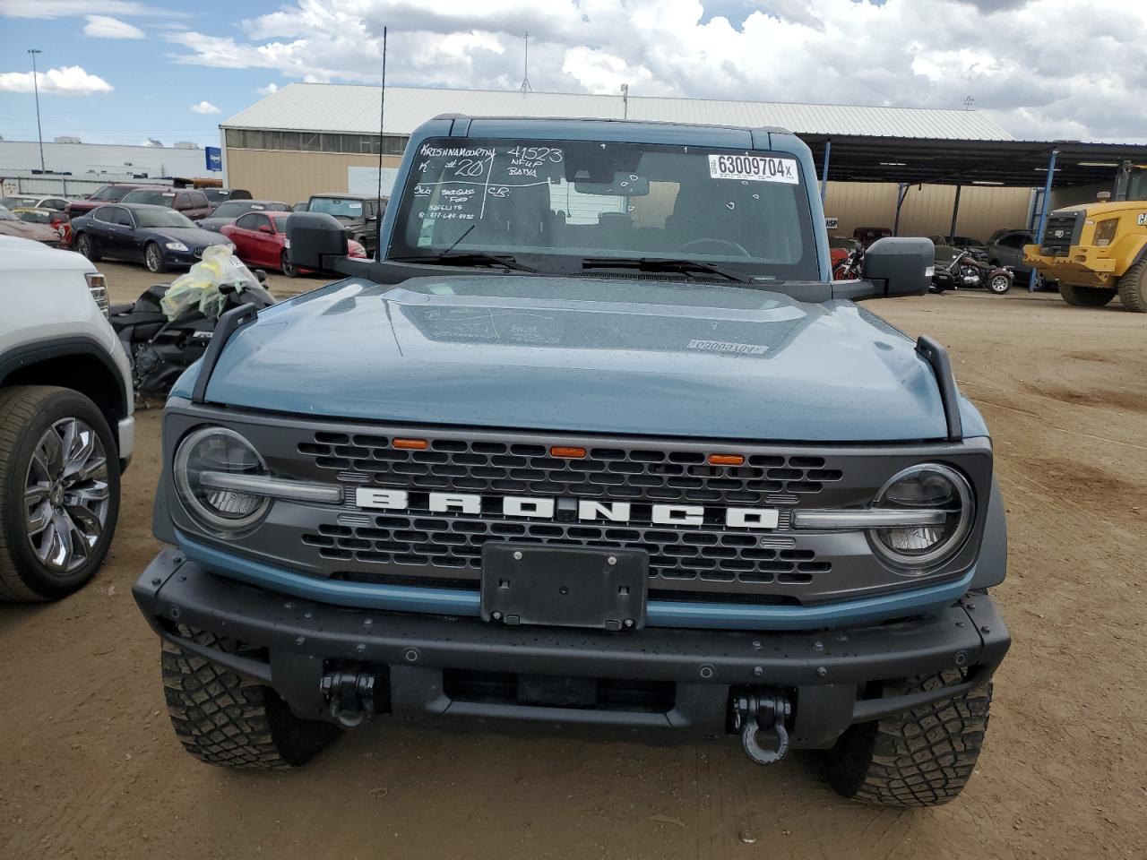 2022 FORD BRONCO BASE VIN:1FMEE5DP3NLB07055