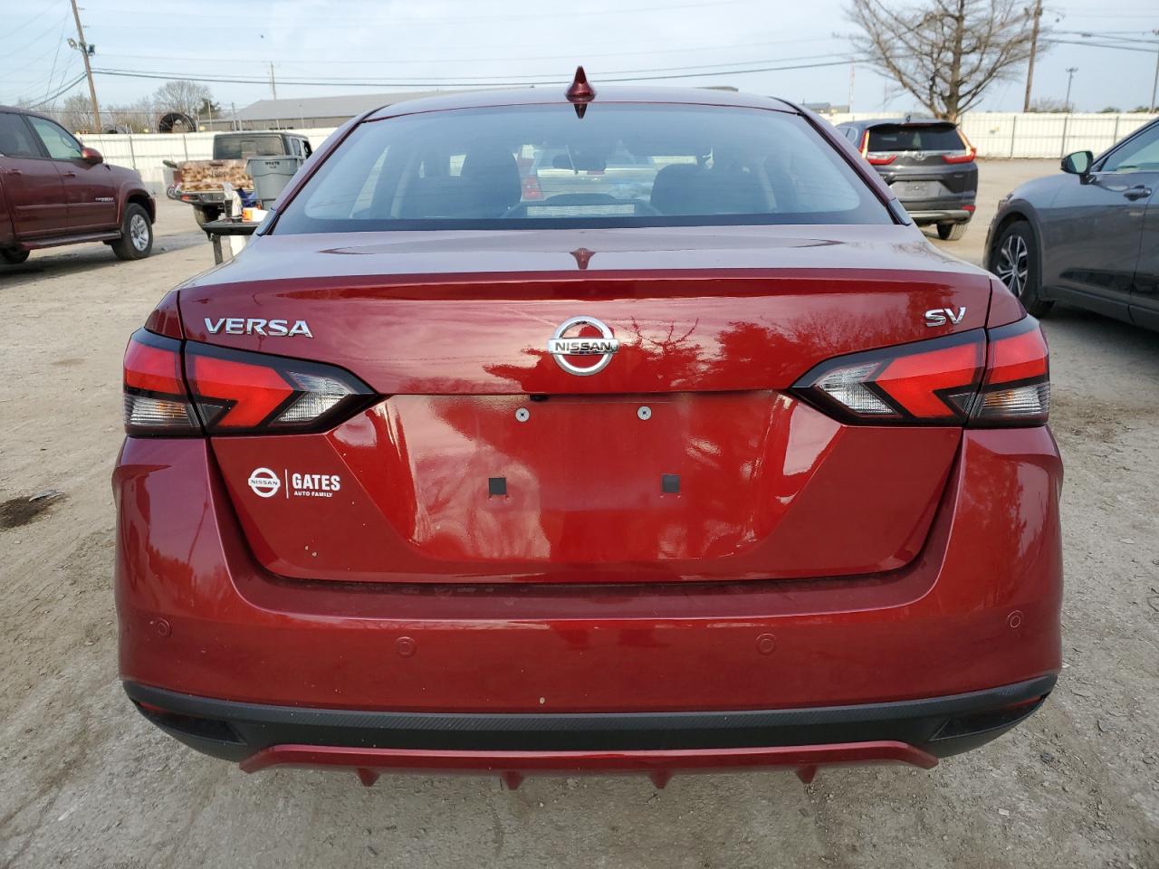 2022 NISSAN VERSA SV VIN:3N1CN8EV7NL850061