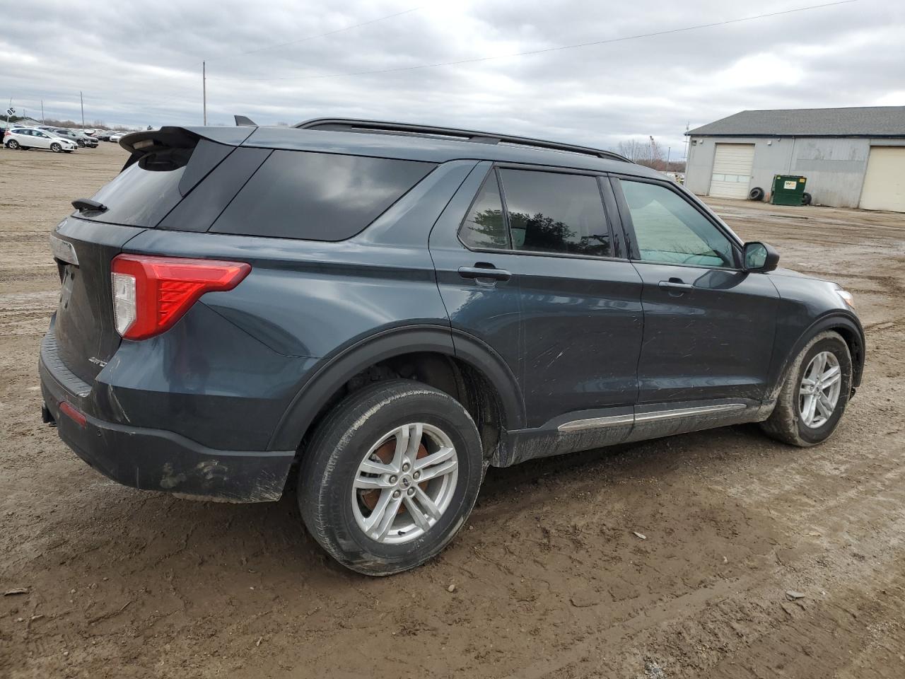 2023 FORD EXPLORER XLT VIN:1FMSK8DH7PGC06589
