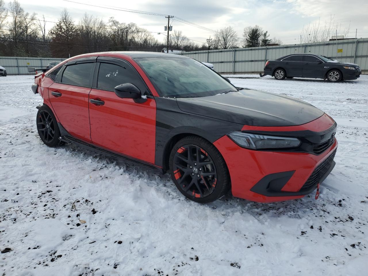 2023 HONDA CIVIC SPORT VIN:2HGFE2F57PH564486