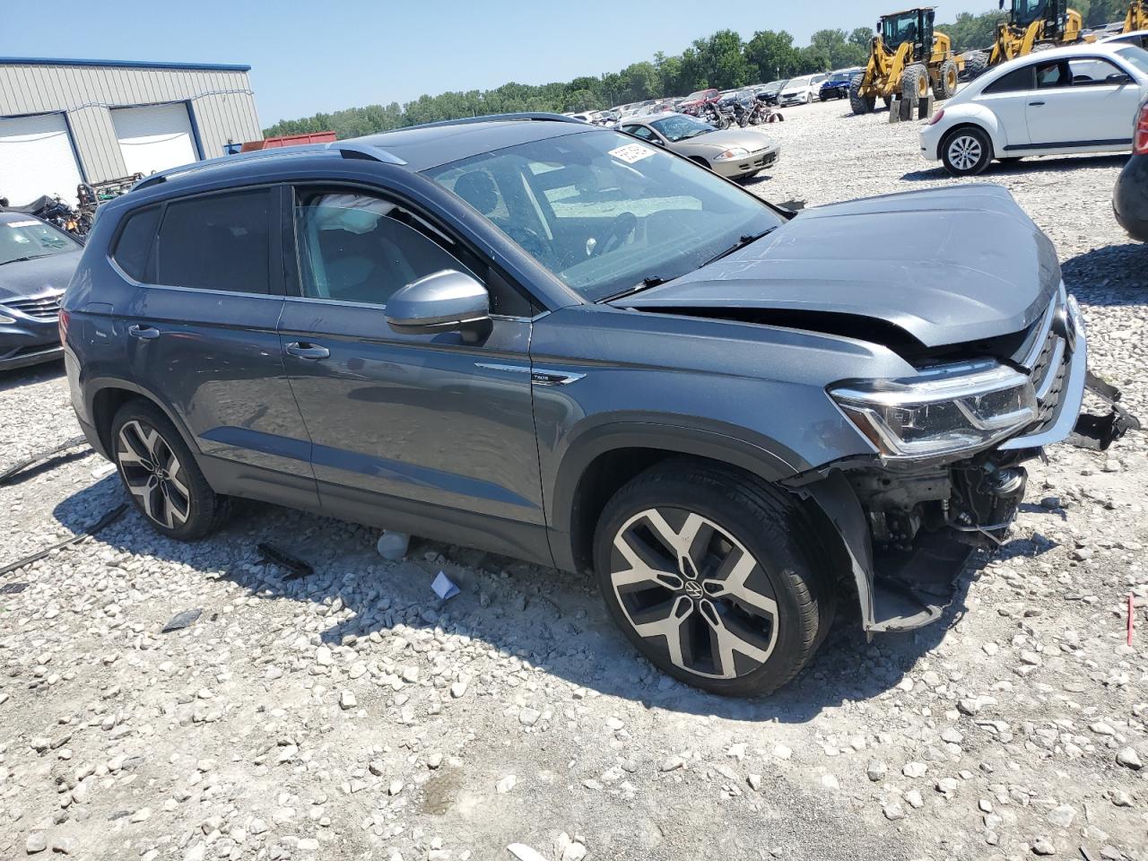 2022 VOLKSWAGEN TAOS SEL VIN:3VV2X7B26NM045929