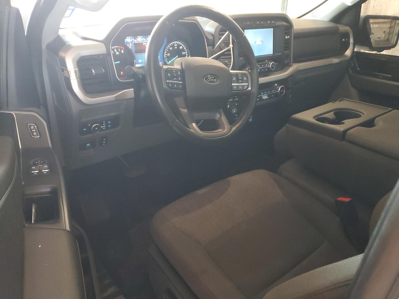 2022 FORD F150  VIN:1FTMF1E56NKE12445