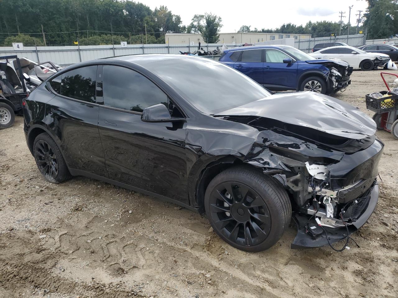 2023 TESLA MODEL Y  VIN:7SAYGDEE6PF868934