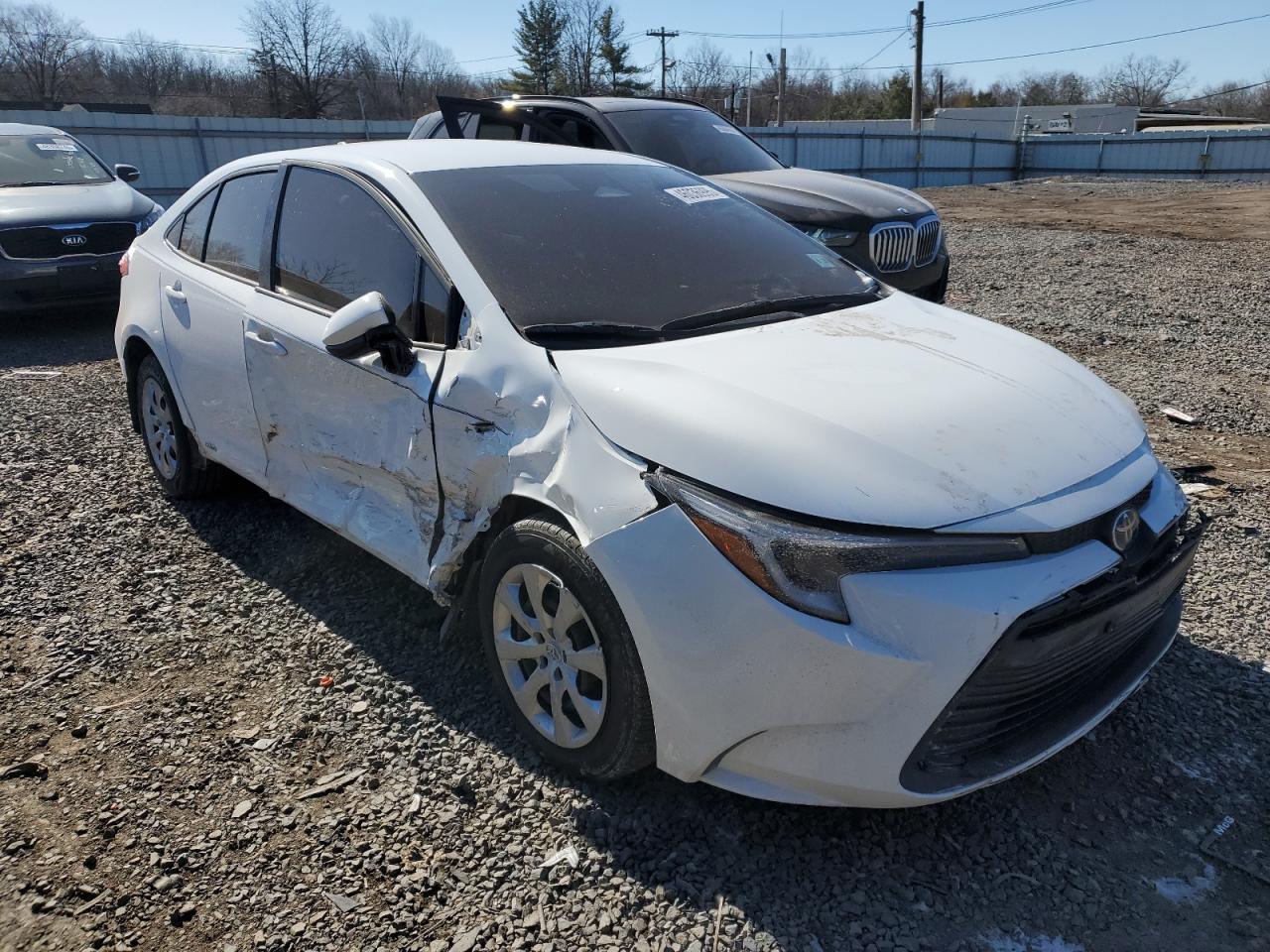 2023 TOYOTA COROLLA LE VIN:JTDBDMHE6P3007242