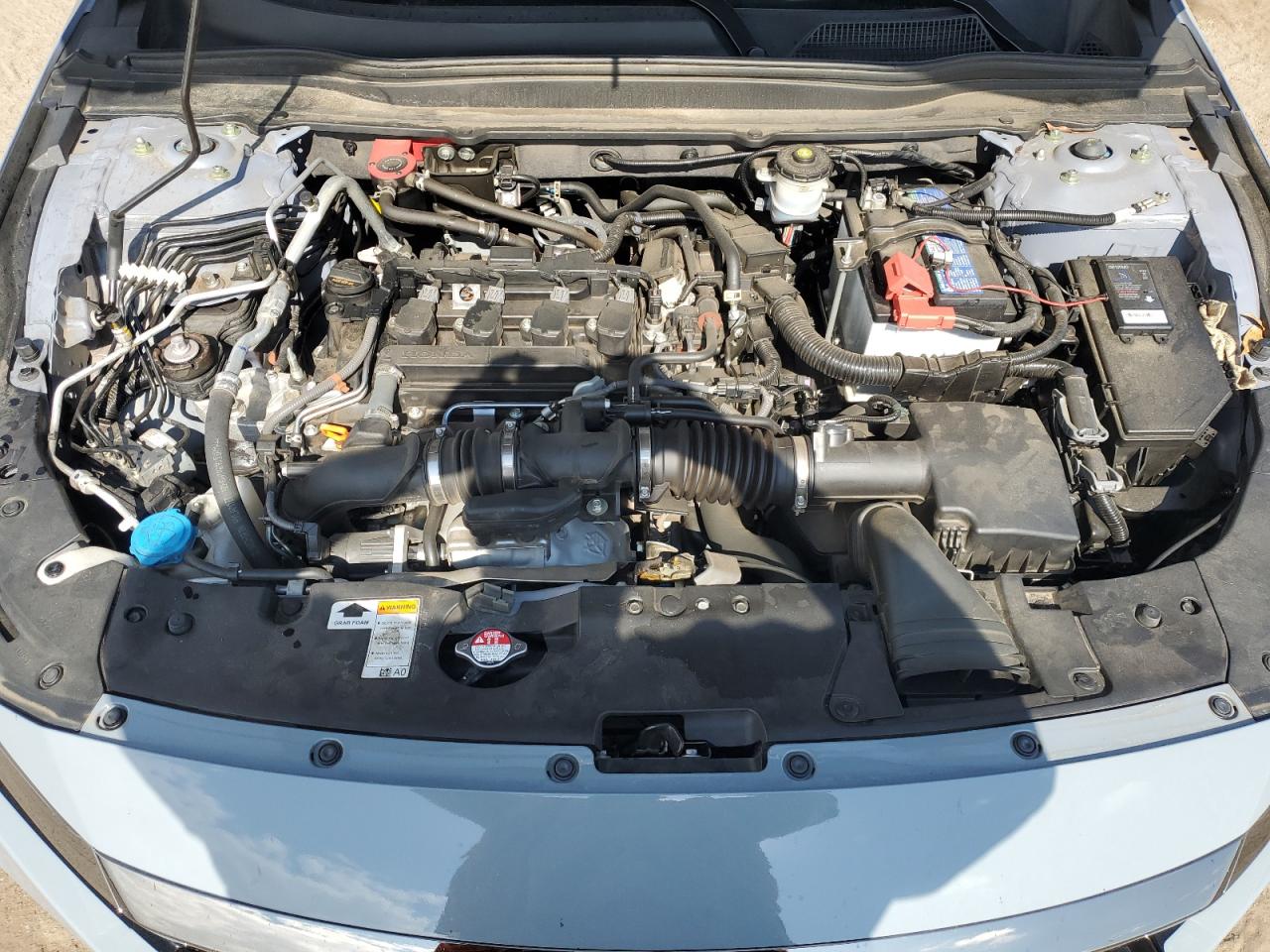 2022 HONDA ACCORD SPORT VIN:1HGCV1F39NA016237
