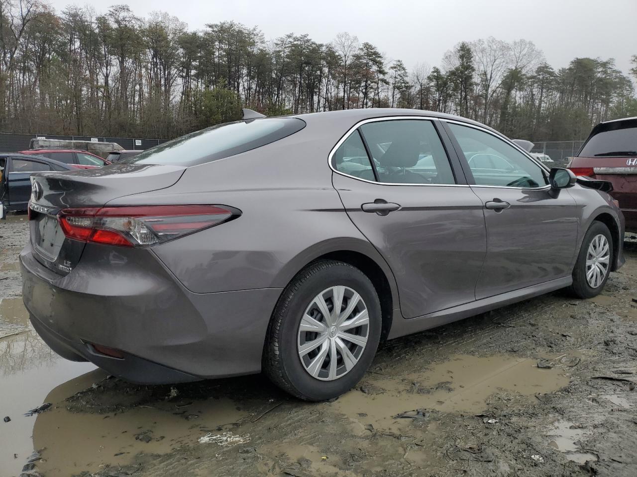 2022 TOYOTA CAMRY LE VIN:4T1C31AK1NU041632