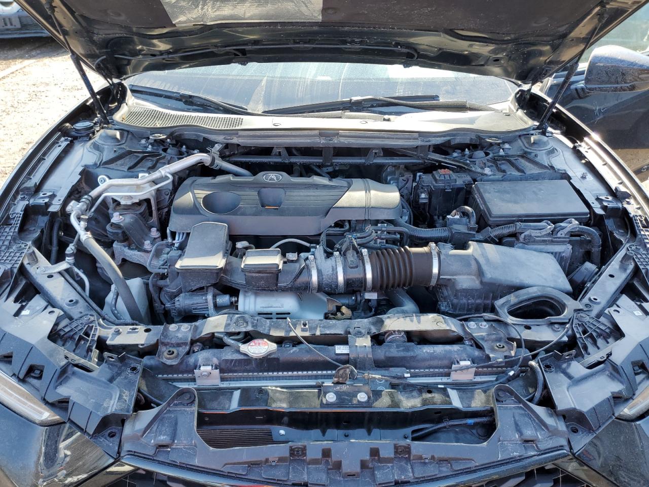 2023 ACURA TLX A-SPEC VIN:19UUB6F58PA800035