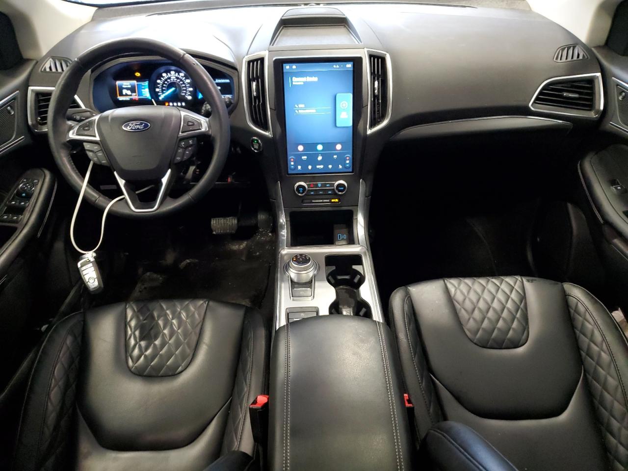 2024 FORD EDGE TITANIUM VIN:2FMPK4K99RBA75962