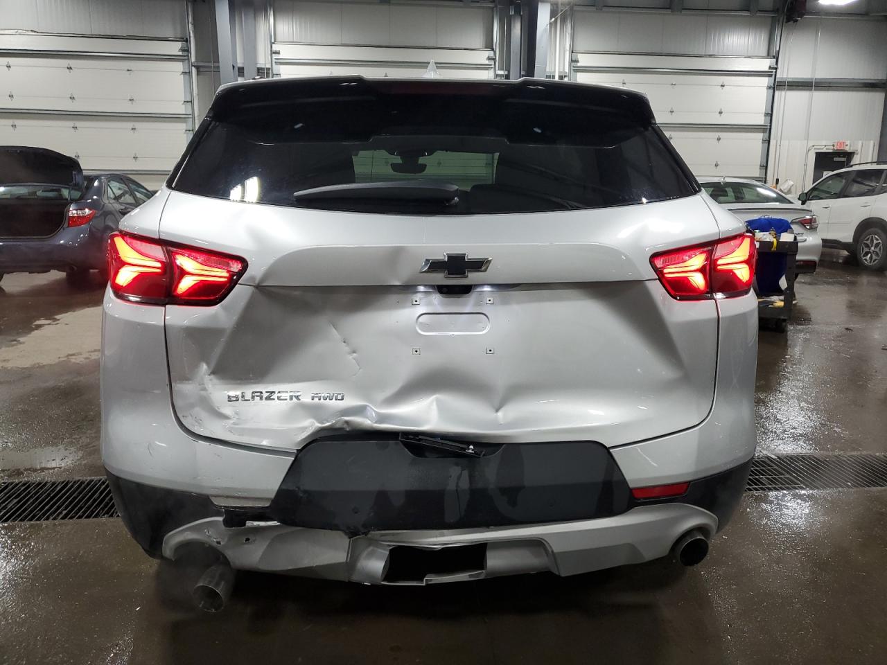 2022 CHEVROLET BLAZER 3LT VIN:3GNKBJRS9NS163475