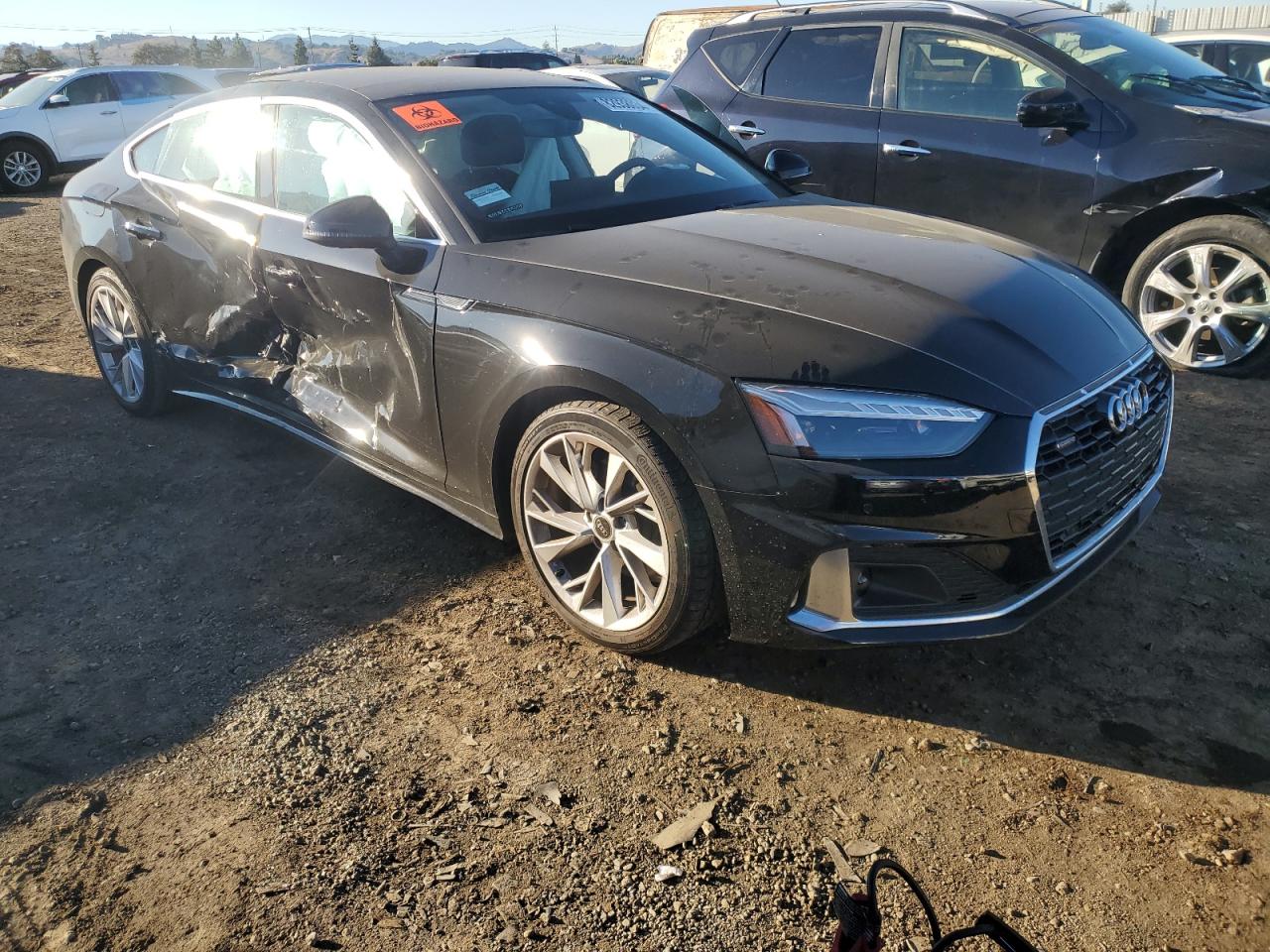 2023 AUDI A5 PREMIUM PLUS 40 VIN:WAUCBCF56PA007693