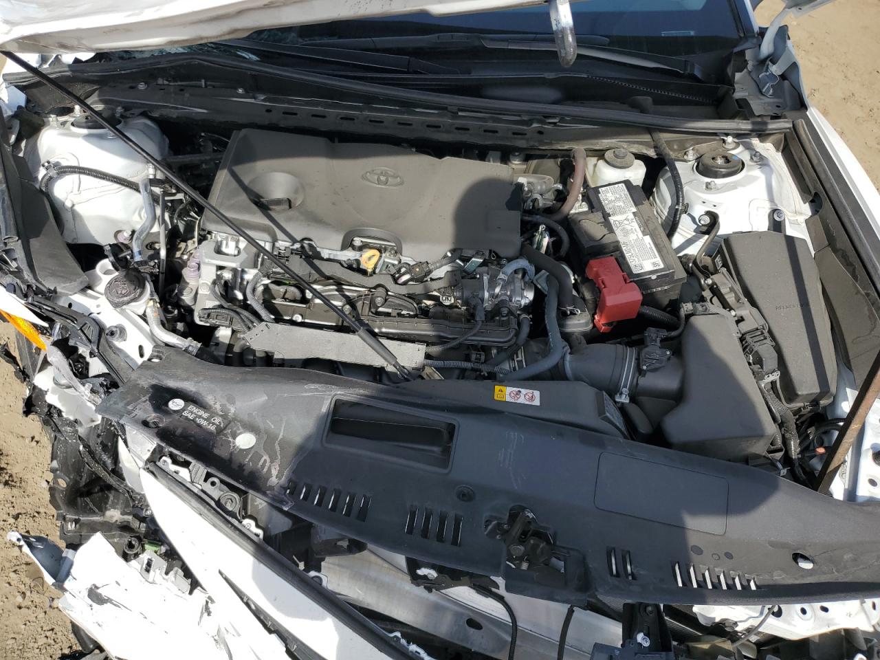 2023 TOYOTA CAMRY SE NIGHT SHADE VIN:4T1G11AK9PU835109