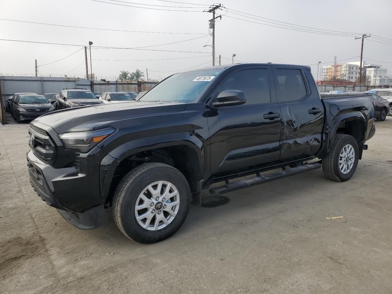 2024 TOYOTA TACOMA DOUBLE CAB VIN:3TYKD5HN7RT003230
