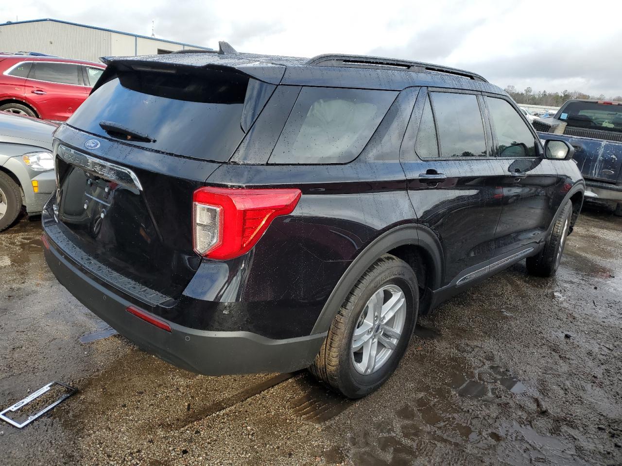 2023 FORD EXPLORER XLT VIN:1FMSK7DH3PGC04901