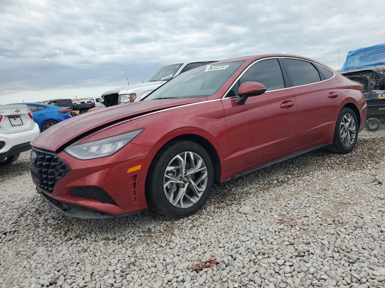 2023 HYUNDAI SONATA SEL VIN:KMHL64JA9PA273416