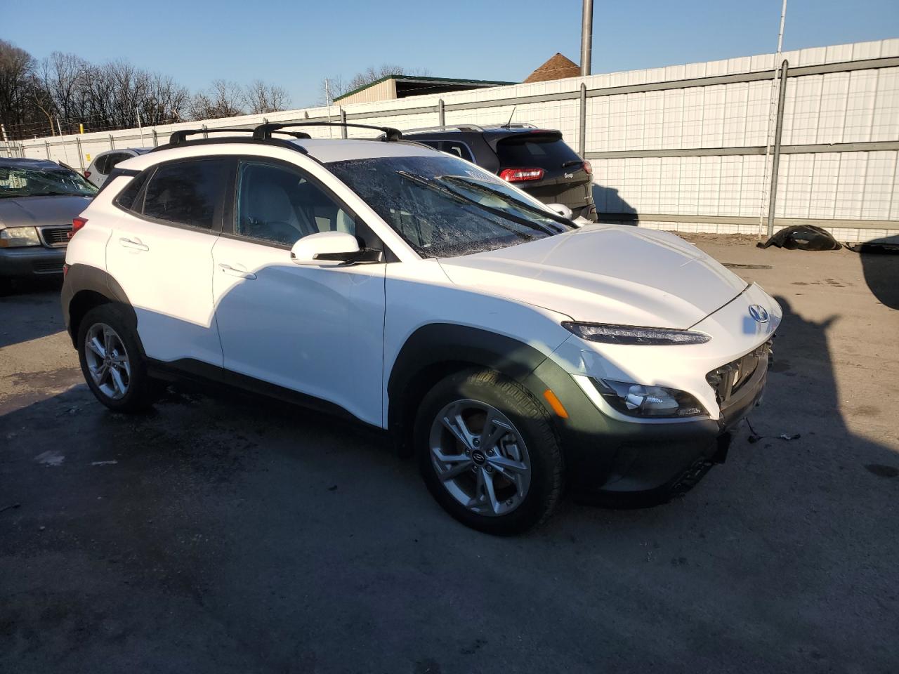 2023 HYUNDAI KONA SEL VIN:KM8K6CAB7PU976249