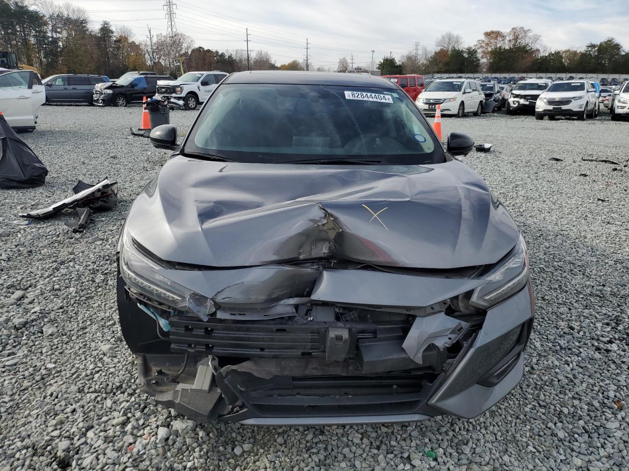 2022 NISSAN SENTRA SR VIN:3N1AB8DV6NY252158
