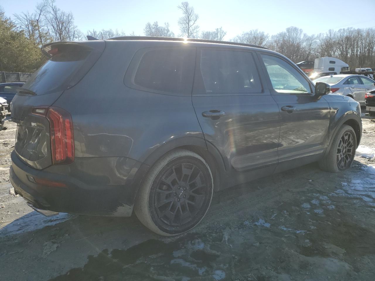 2022 KIA TELLURIDE SX VIN:5XYP5DHCXNG275396