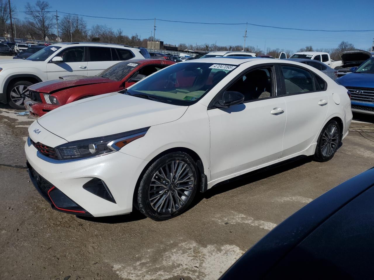 2023 KIA FORTE GT LINE VIN:3KPF54AD3PE545339