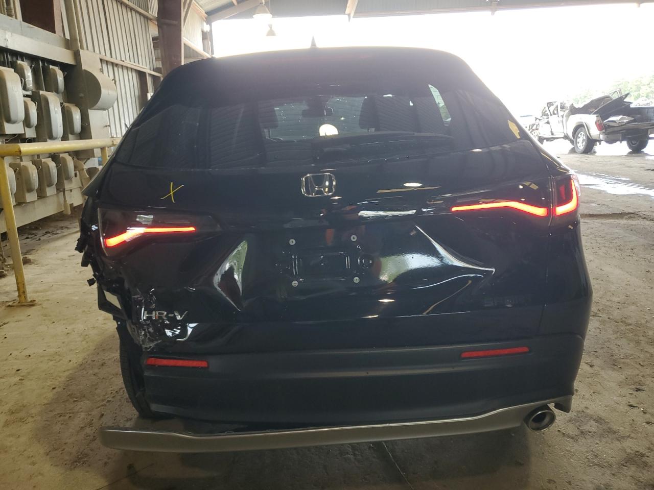 2024 HONDA HR-V SPORT VIN:3CZRZ1H51RM727364