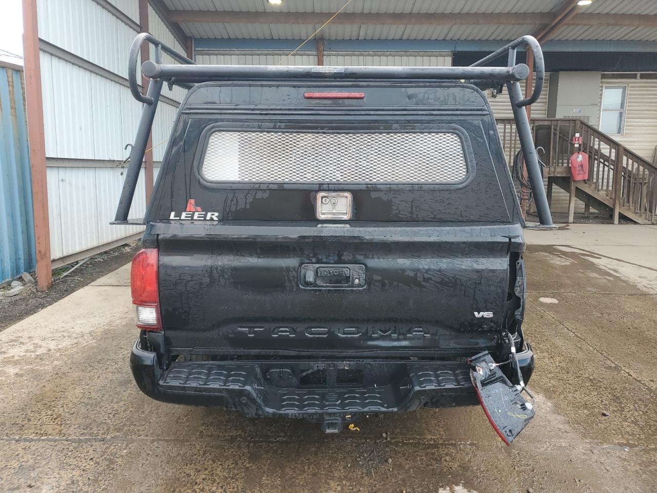2023 TOYOTA TACOMA ACCESS CAB VIN:3TYRZ5CN3PT031949