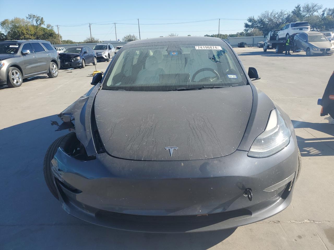 2022 TESLA MODEL 3  VIN:5YJ3E1EB0NF345181