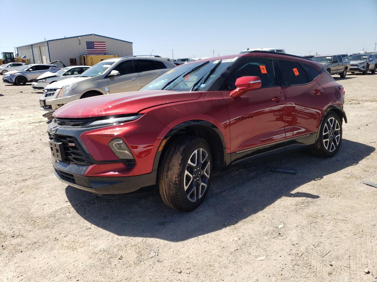 2024 CHEVROLET BLAZER RS VIN:3GNKBERS2RS202517